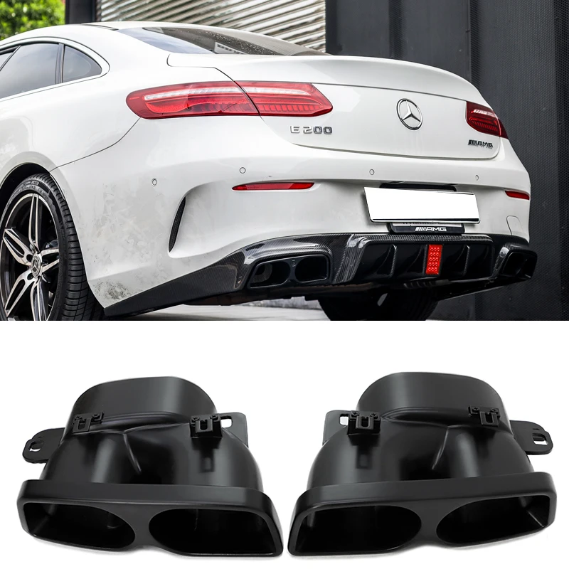 

Car Exhaust Tip For Benz W205 W212 W222 W204 W213 C E S Class Exhaust System Rear Muffler Tip Tailpipe Exhaust Tips Tailpipe