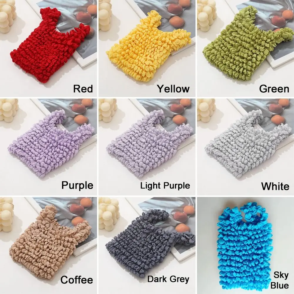 Multi Purpose Magic Expansion Bag Mini Pleated Storage Bag Flexible Stretch Bags Large Capacity Bubble Elastic Shopping Bag