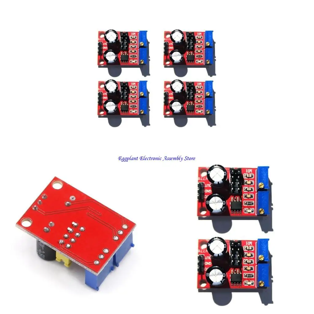 E28D Adjustable Duty Cycle Frequency Generator Module for Steppers Motor Driver Board PWM Control