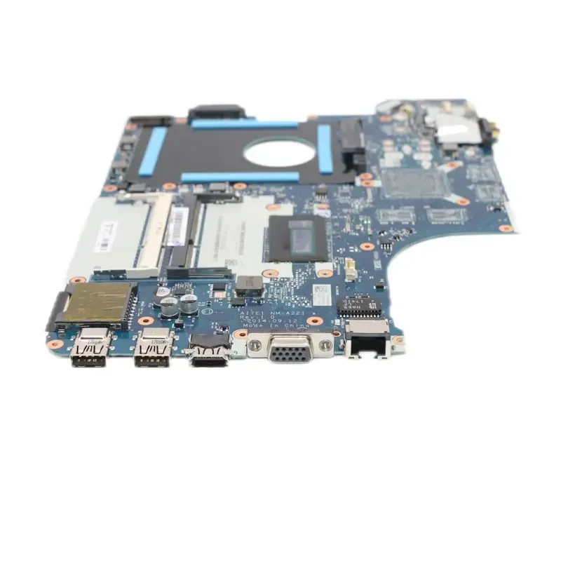 Imagem -05 - para Lenovo Thinkpad E550 Portátil Placa-mãe Nm-a221 Notebook Mainboard Cpu I35005u I7-5500u 3805u 3205u Ddr3 100 Testado ok