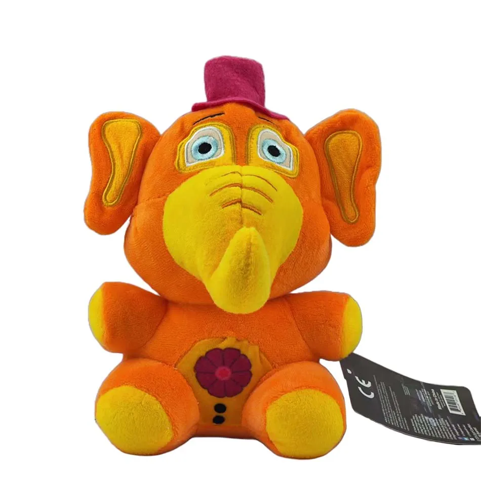 2026 Neue Fünf Nacht bei Freddy Fnaf Niedliche Plüschtiere Spielpuppe Bonnie Bär Foxy Cartoon Gefüllte Puppen Freddy Spielzeug für Kinder Gif