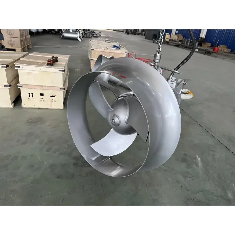 Livestock Manure Slurry Submersible Mixer Agitator for Biogas Anaerobic Digester Sedimentation
