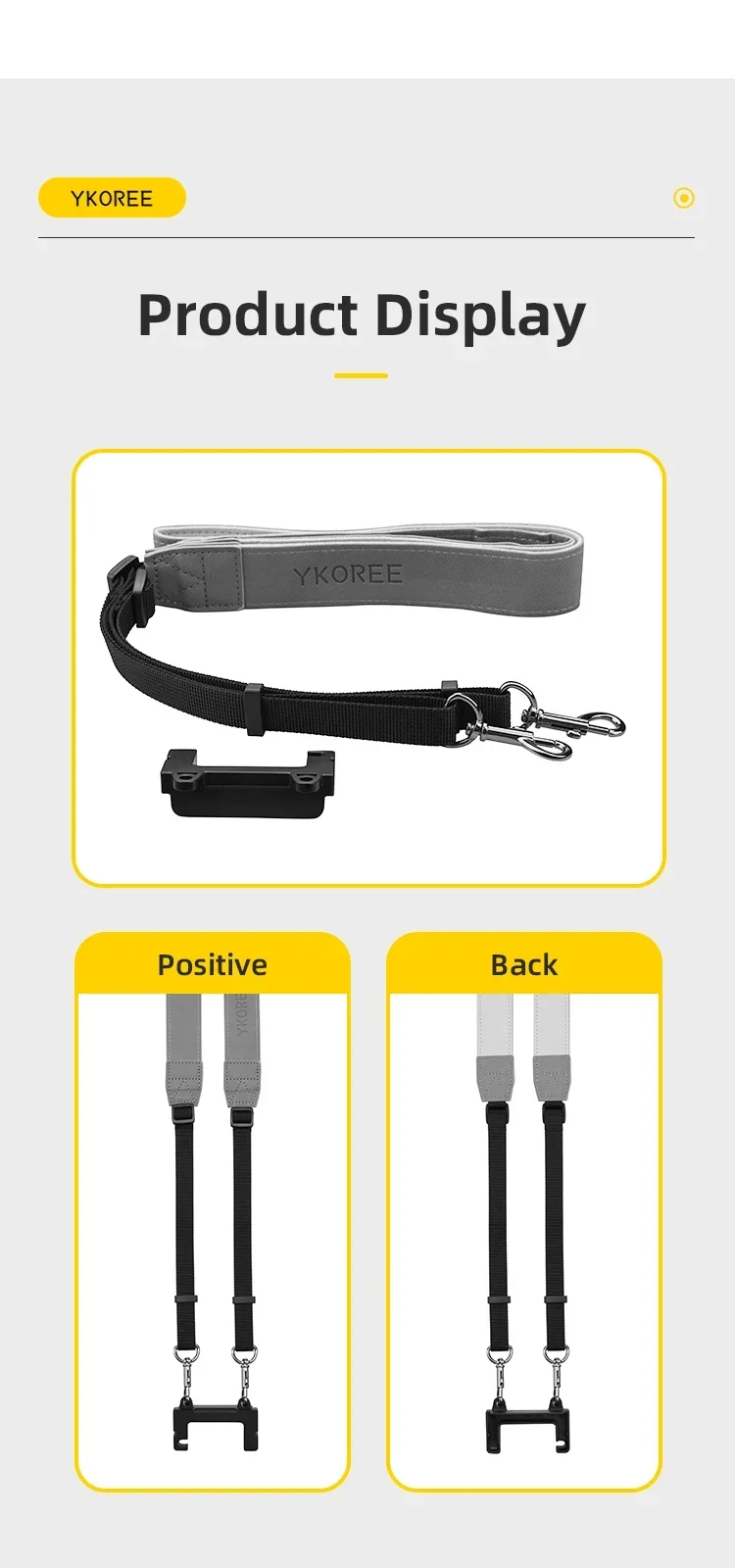 Fernbedienung Lanyard NeckStrap mit festem Haken für DJI MINI 2/Mini 3 4 Pro/Air 2S/3/Mavic 3/DJI RC N1 N2 3 Drohnenzubehör – Detail 23