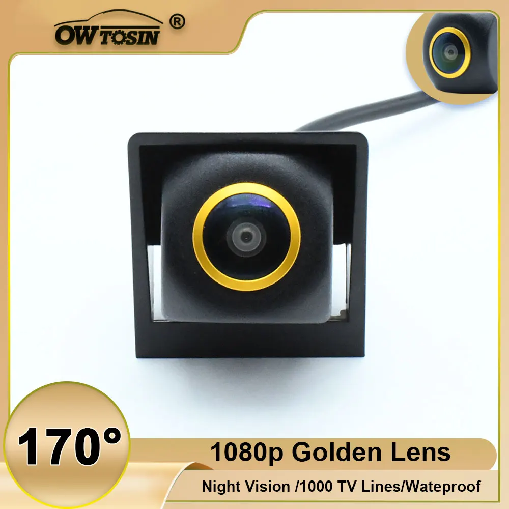 

CCD/AHD Vehicle 1080P 170° Golden Lens Rear View Camera For SsangYong Korando/New Actyon 2010 2011 2012 2013 Reverse Car Camera