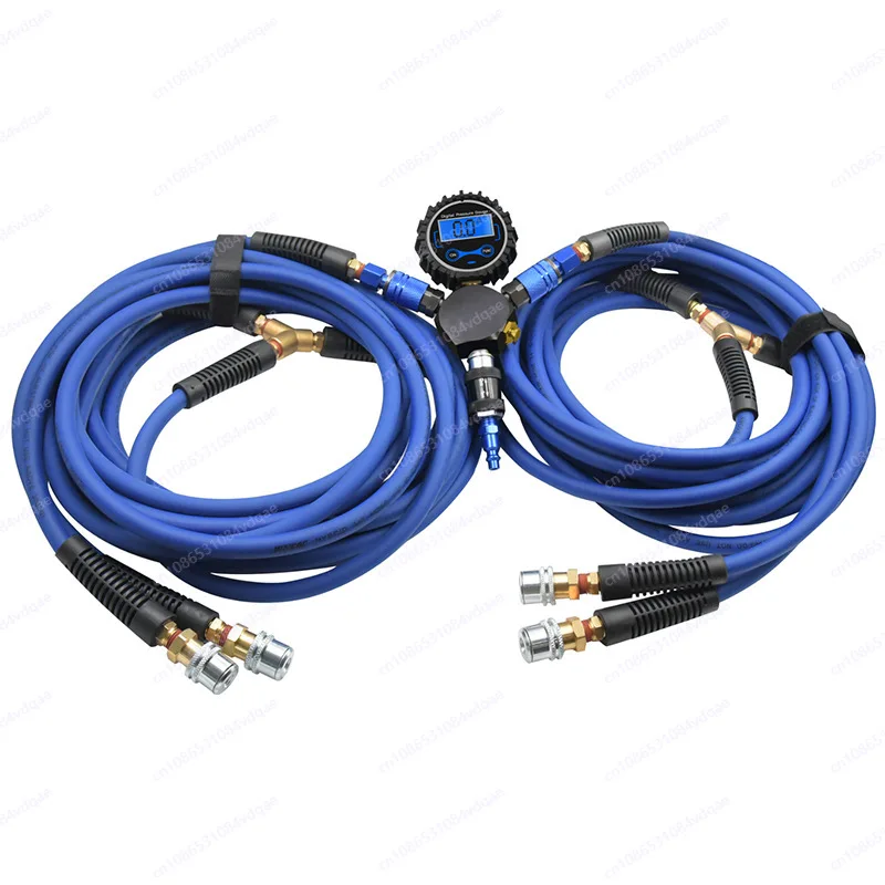 

Multi Way Hose Tire Inflate Deflator Air Up Down System for Off Road Vehicles