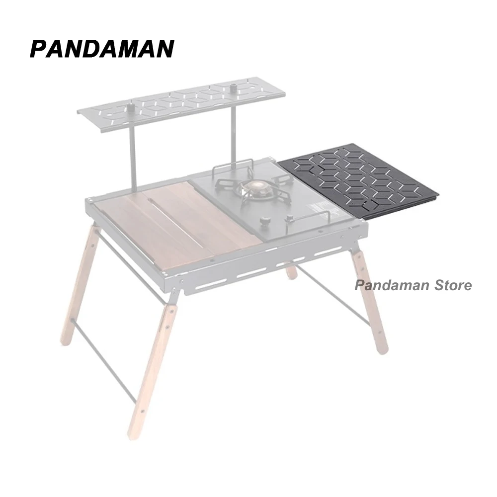 Outdoor camping IGT tactical table multifunctional DIY folding table unit board