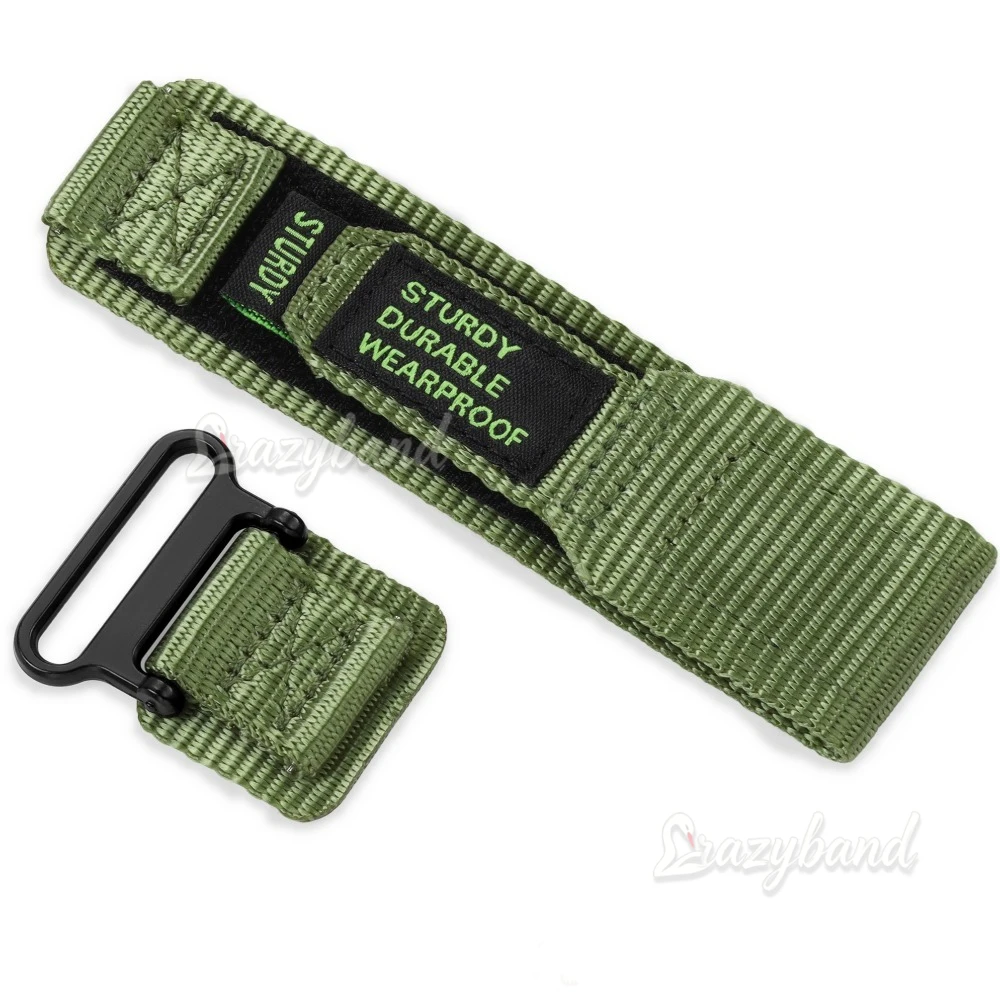 16mm Uhrenarmband für Casio GA-110 800 GA-2100 GD100 120 G8900 5600 GW-M5610 6900 Armband Schwarz Weiches Nylon Armband für Damen und Herren – Detail 4