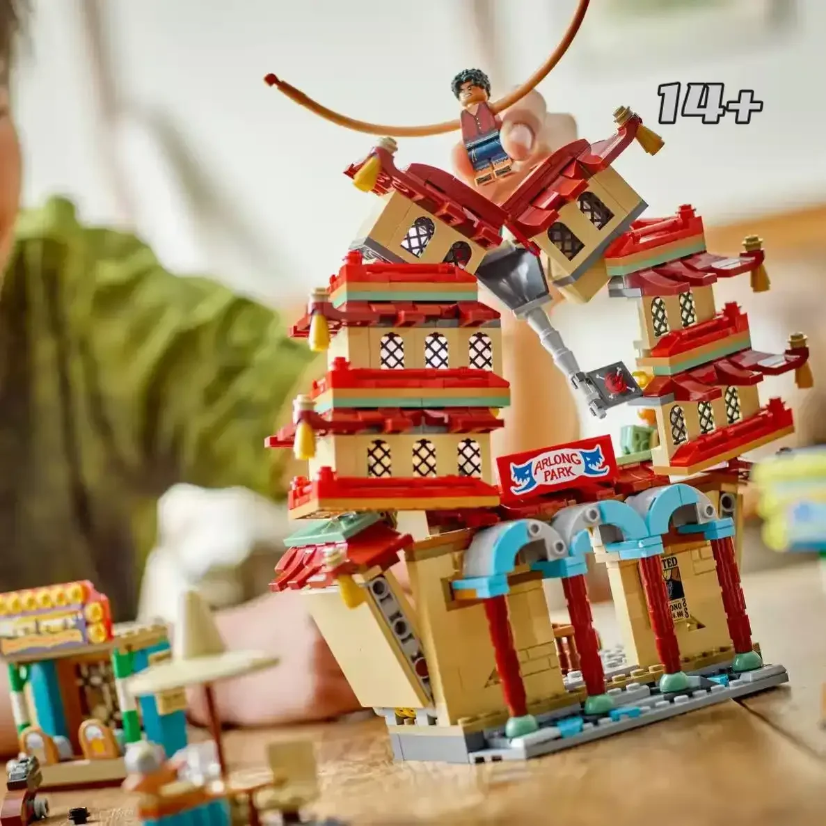 Kit de modelo detallado Disney Innovative 75638 One Piece: Arlong Park, decoración del hogar de alta calidad, regalo navideño para fanáticos