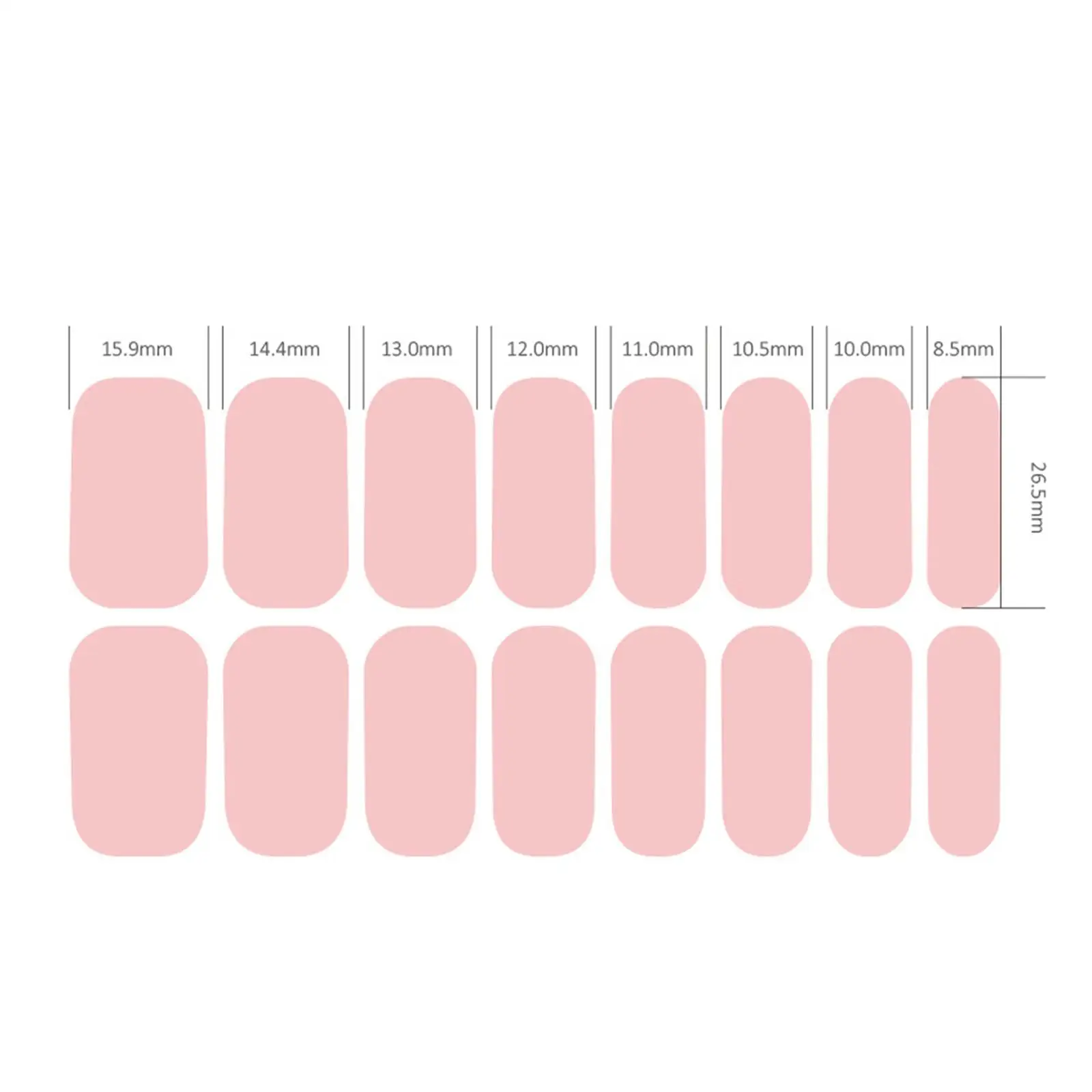 16x Semi Cured Gel Nail Wraps Patch Nail Patches Manicure Nail Art Decor Nail Wrap for Girls Women Nail Decorations Salon Gifts
