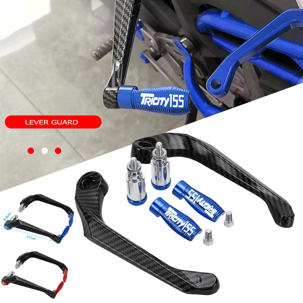 

Motorcycle Hand Guard Brake Clutch Levers Handlebar Protector For YAMAHA TRICITY 155 TRICITY155 2019-2023 2024 2023 2025 2026