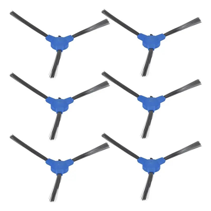 

A98E-Подходит для Eufy Robovac 11S, Robovac 12, Robovac 15C, Robovac 30, Robovac 35C, комплект из 6 боковых щеток для пылесоса.