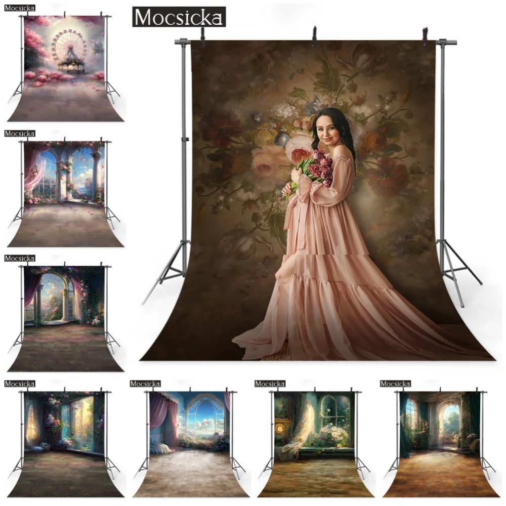 

Abstract Art Photography Backgrounds Flowers Palace Girls Photo Shooting Banners Adults Portrait Backdrop Studio Kits Photozone