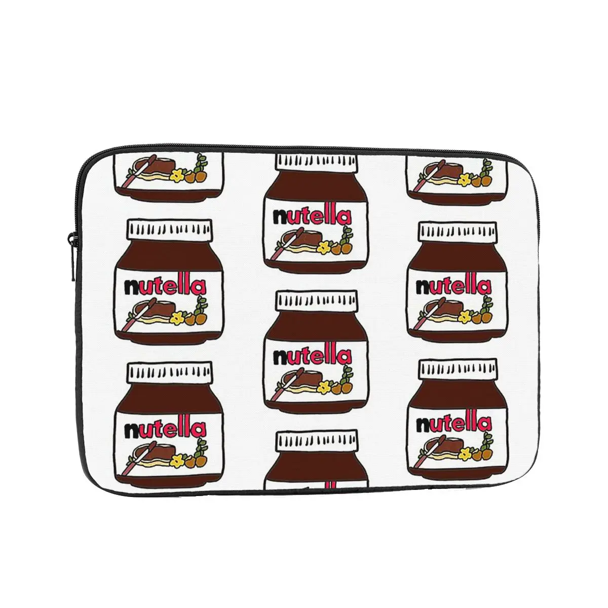 

Nutella Laptop Sleeve Cover Bag 10 12 13 15 17 Inch Notebook Bag Sleeve Tablet Shockproof Case Bag