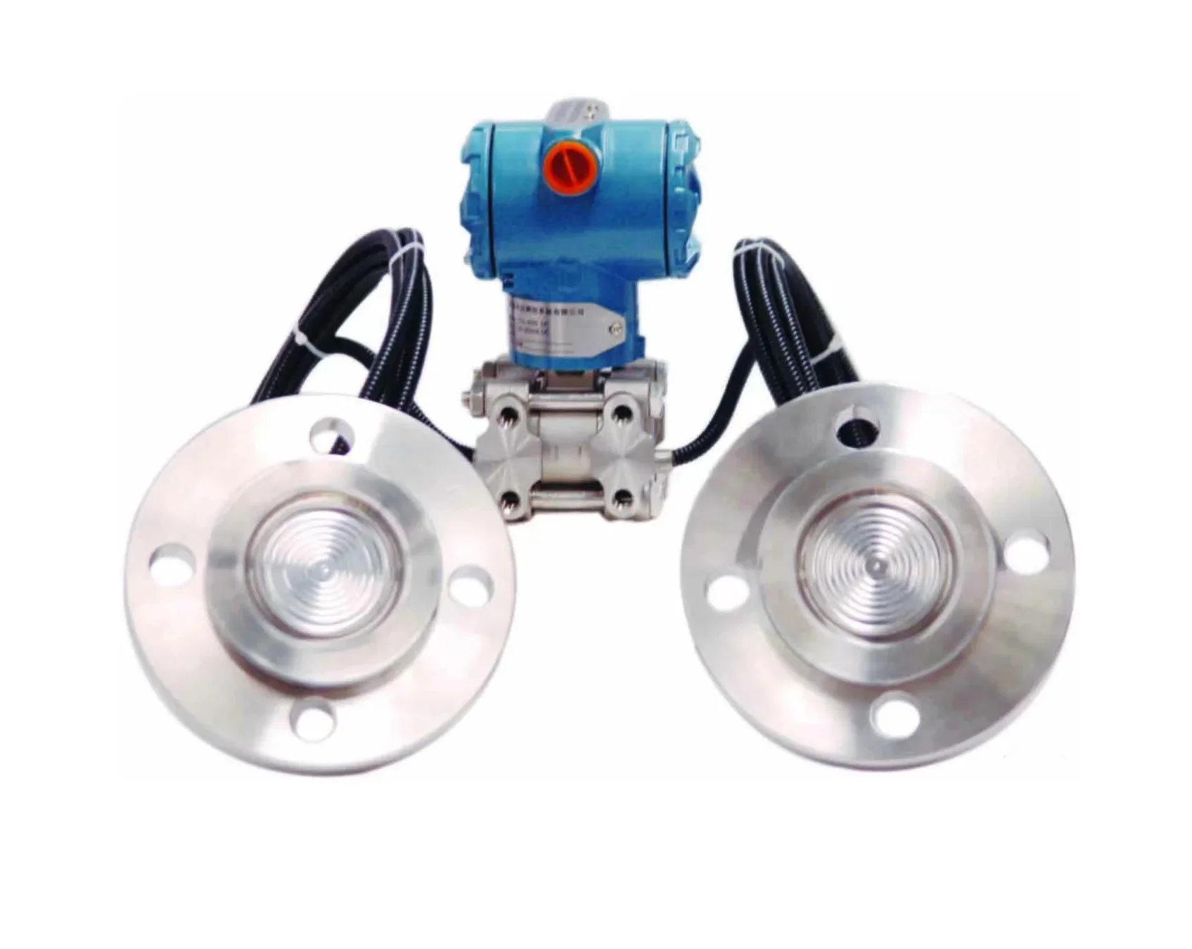 titanium diaphragm DN80 Double flange liquid level transmitter