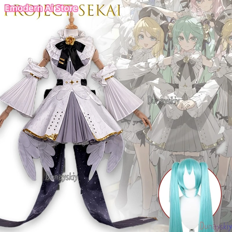 projet-sekai-cosplay-de-scene-colore-ssisinfonique-10e-anniversaire-tenue-vocaloid-personnage-d'anime-vetements-de-jeu-de-role-vert
