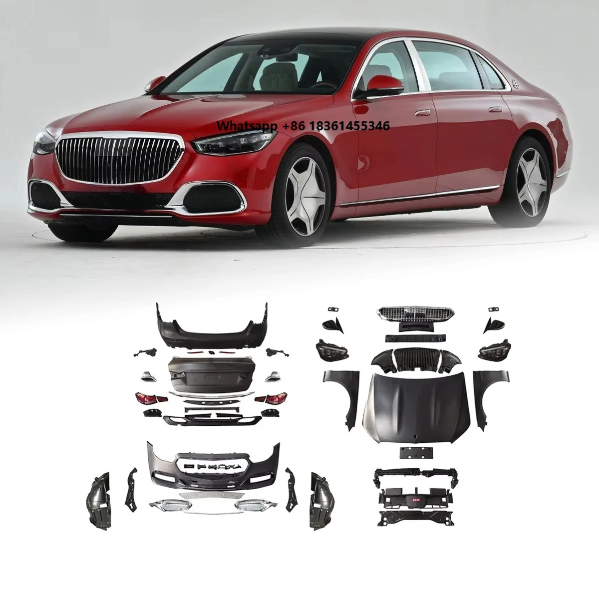 

For Upgrade To W213 BODYKIT Auto Accessorie XDS Best Selling Car Modified Styling Bodykits