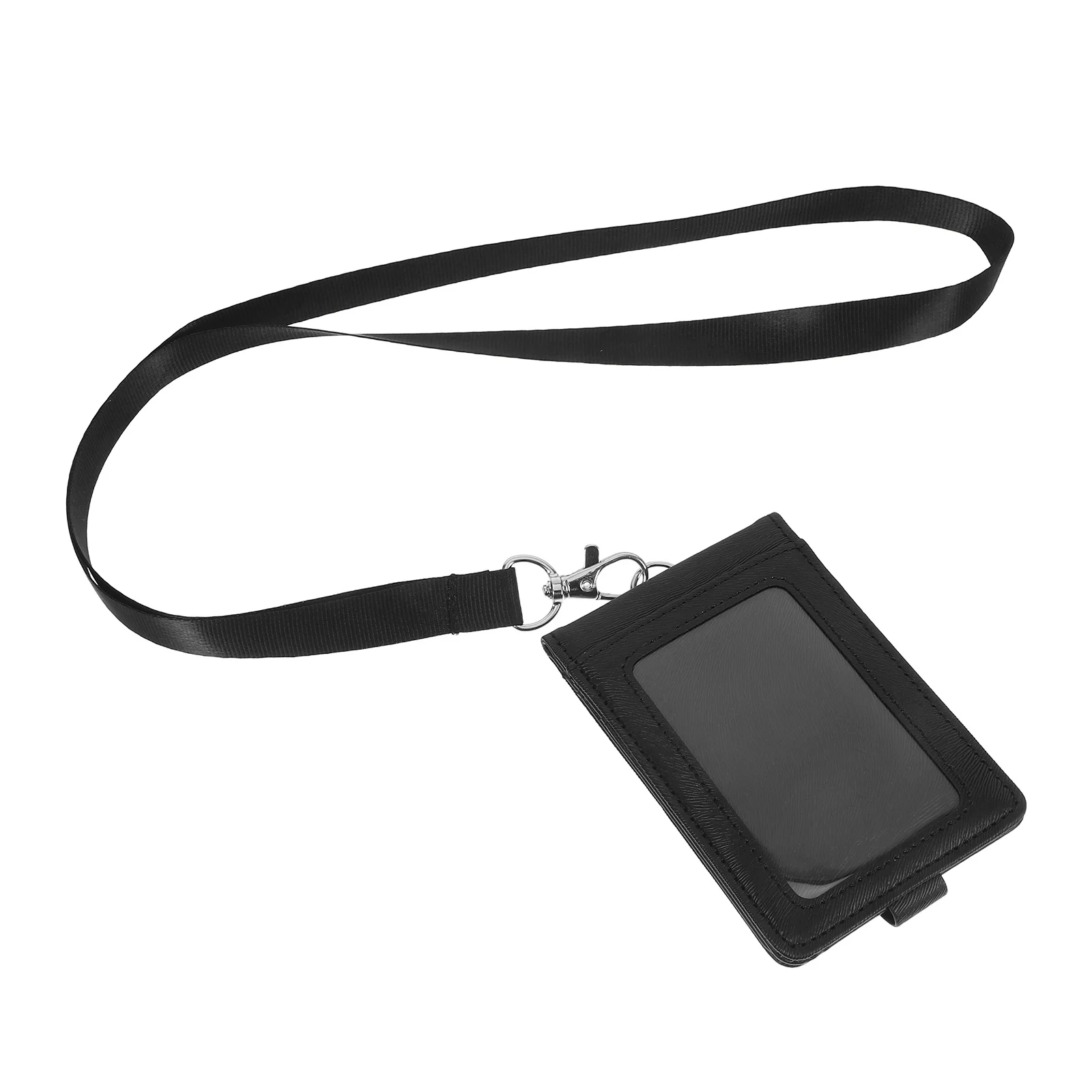 

Id Card Holder with Lanyard Multi-Slot Design Sturdy Clip Compact Size for Business Professionals Students Badge