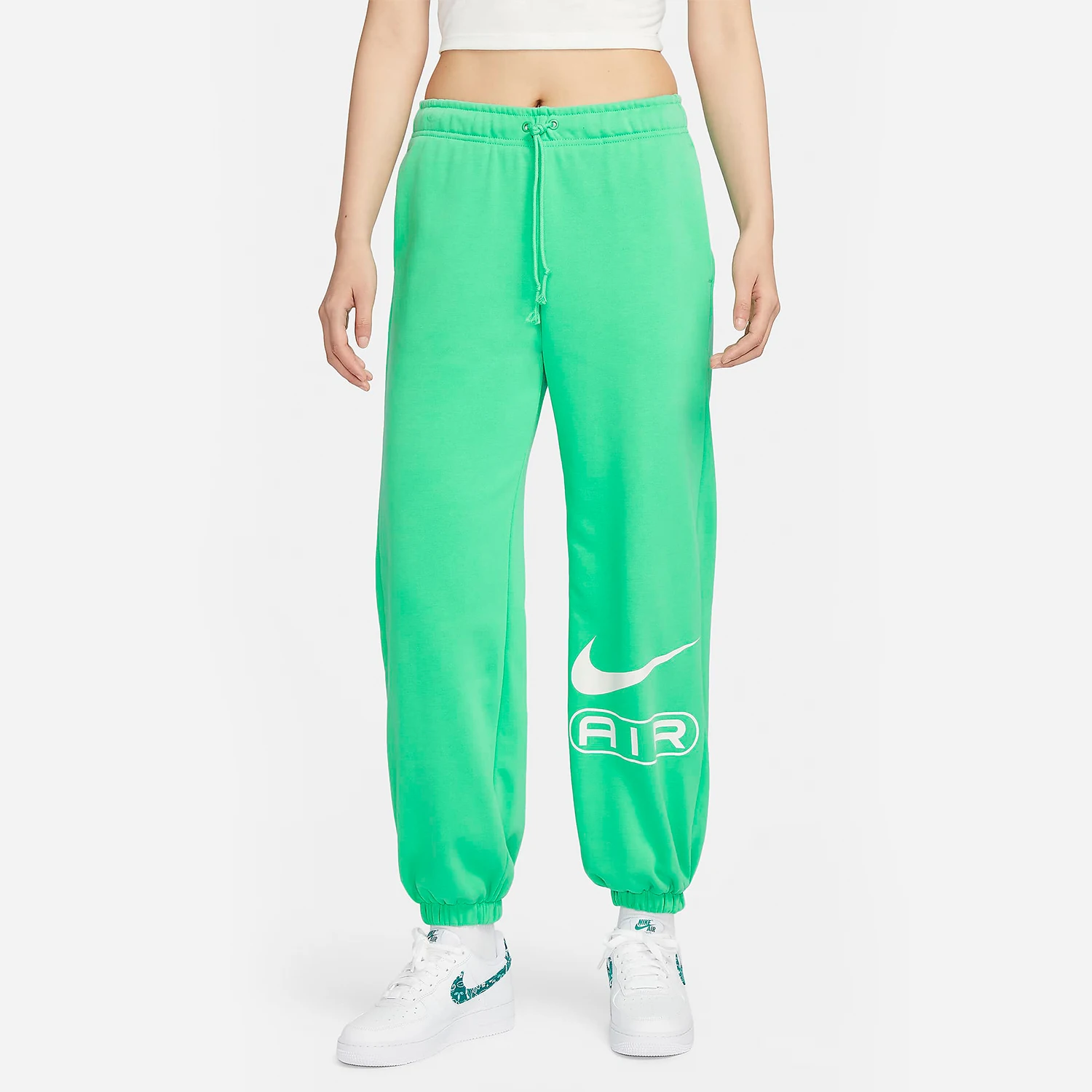 

Nike Genuine 2024 New Women's Knit Casual Sport Long Pants FN1903-363