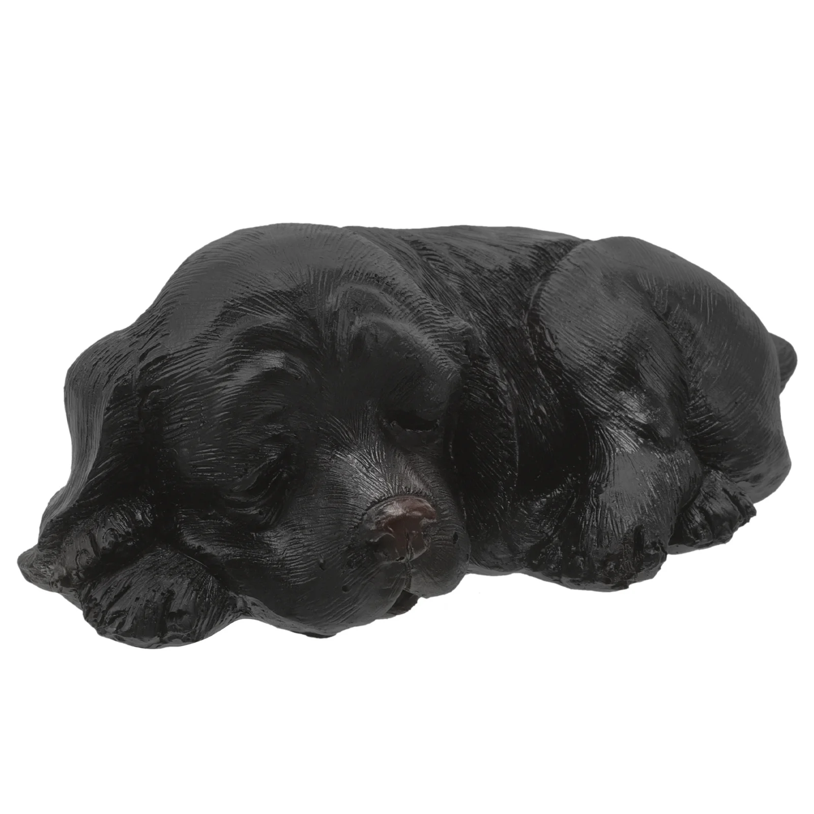 Hider Outdoor Garden Statue Resin Puppy Key Storage Box Hide Holder for Outside House Yard Decorative Security Case