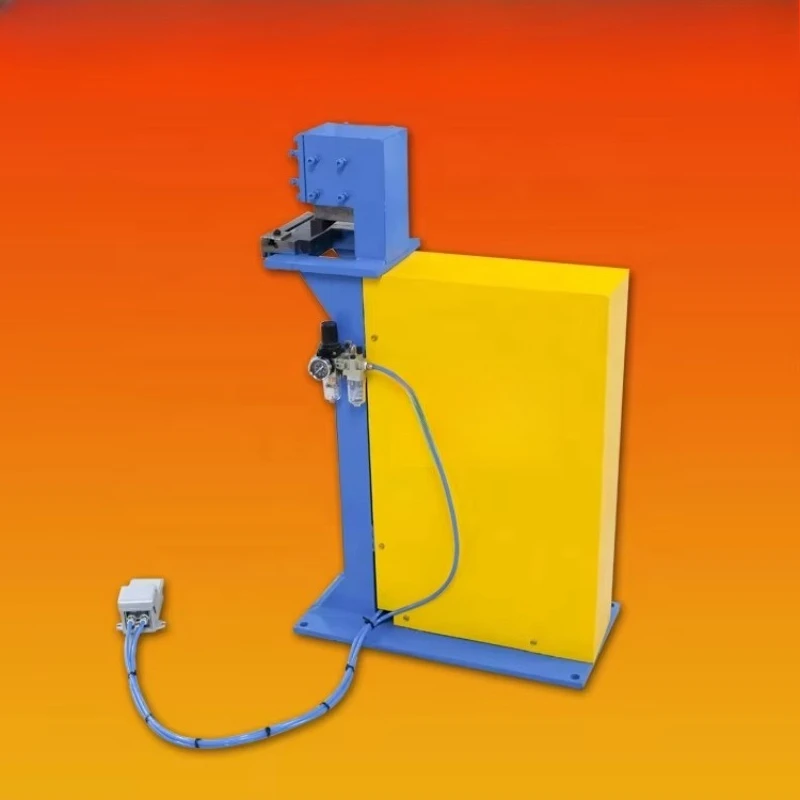 آلة قص الصلب ذات الزاوية المربعة لأنابيب الهواء/آلة قطع زاوية الأنابيب المستطيلة الهوائية من