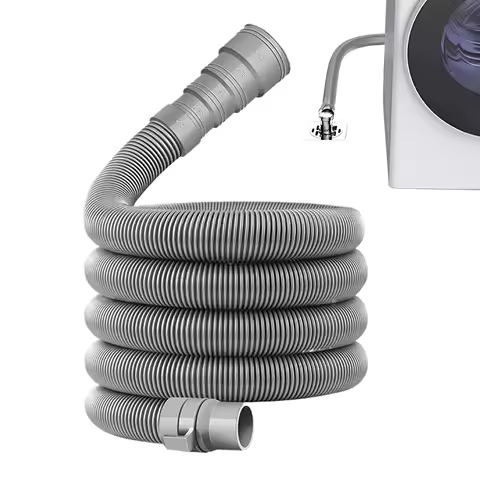 Rv Sewer Hose Kit Caravan Drain Pipe Hose Foldable Adjustable Pipe Suitable for hose interfaces with diameters of 28mm-42mm
