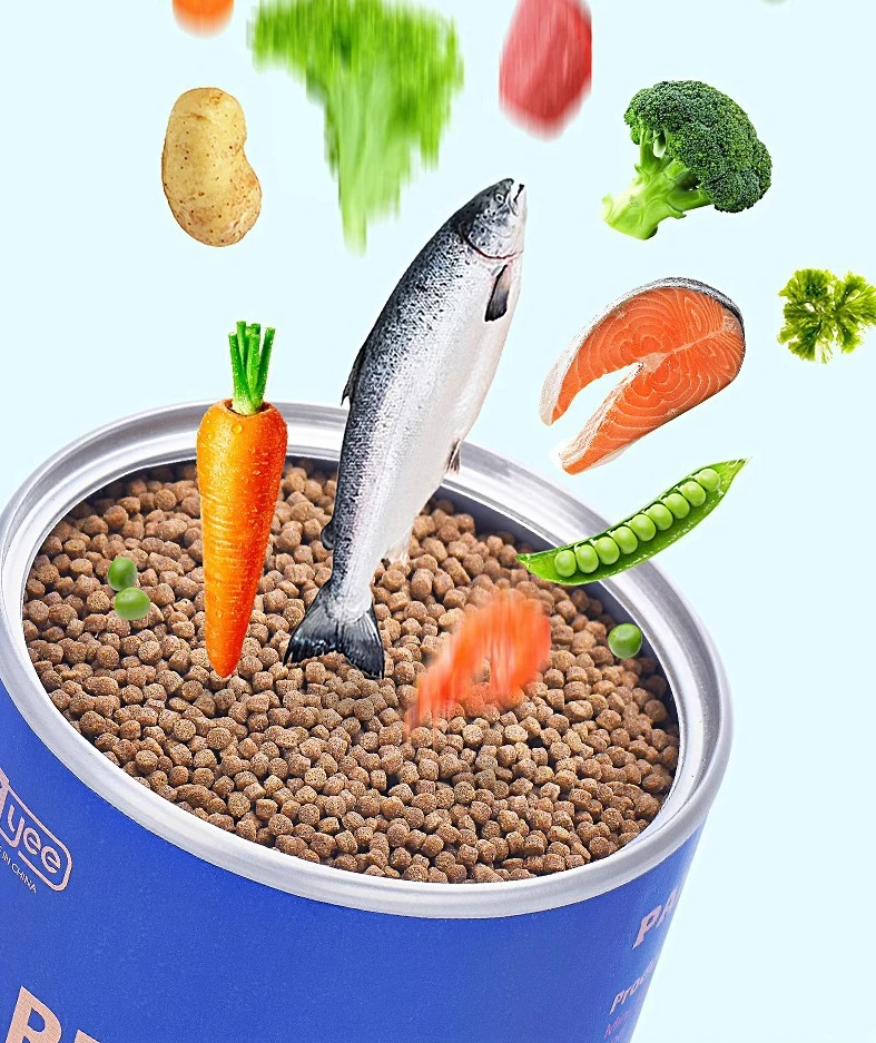 YEE Mini Parrot Fish Food جزيئات صغيرة خاصة لتعزيز الألوان