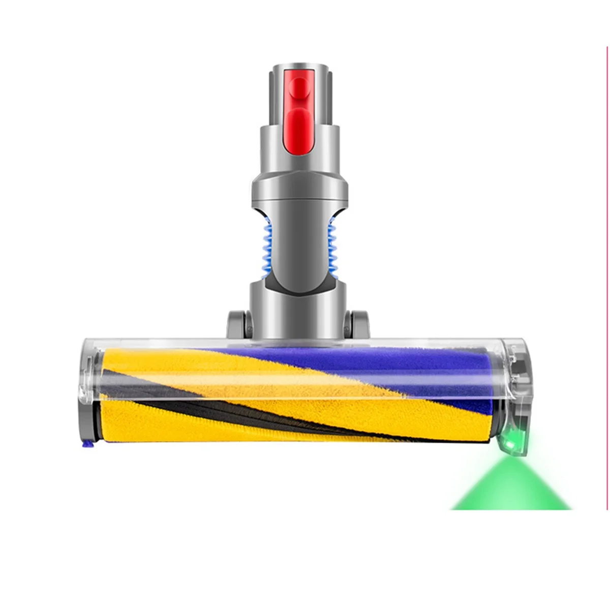 다이슨 진공 청소기용 소프트 롤러 브러시 헤드, 전문 카펫 바닥 브러시, V7, V8, V10, V11, V15