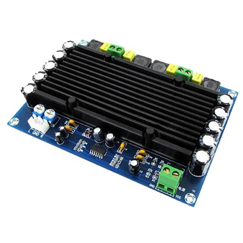 XH-M546 Preset Pre-Stage TPA3116D2 Dual-Channel 2X150W Built-In Sound Ultra High Power Digital Amplifier Board