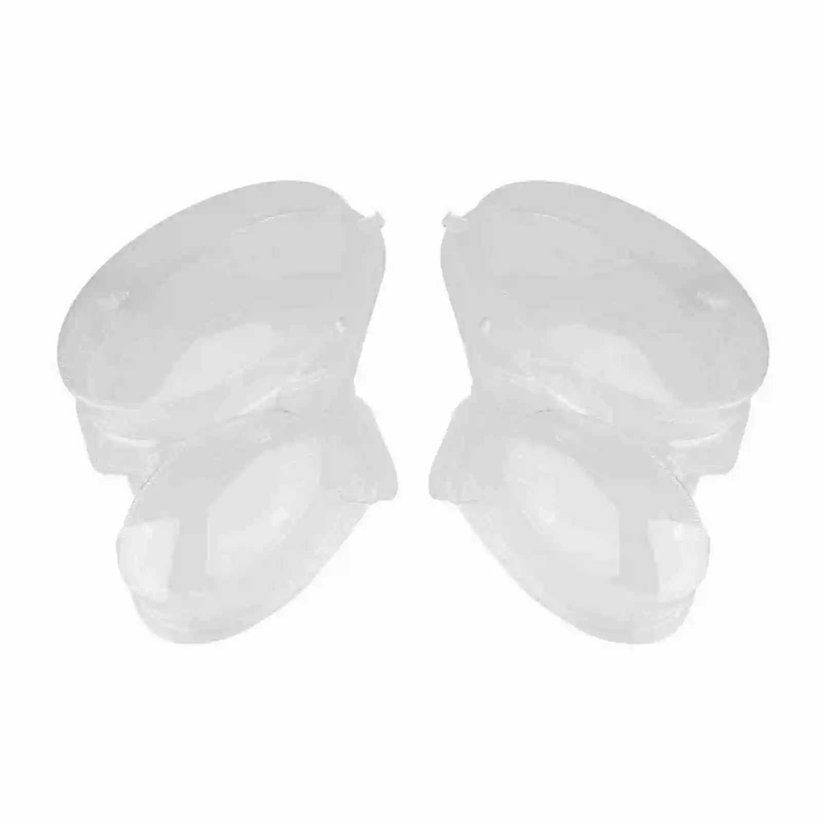 

1Pair Headlight Clear Lens Replacement Cover for Benz W211 E350/300/200 2002-2008 (Left & Right)