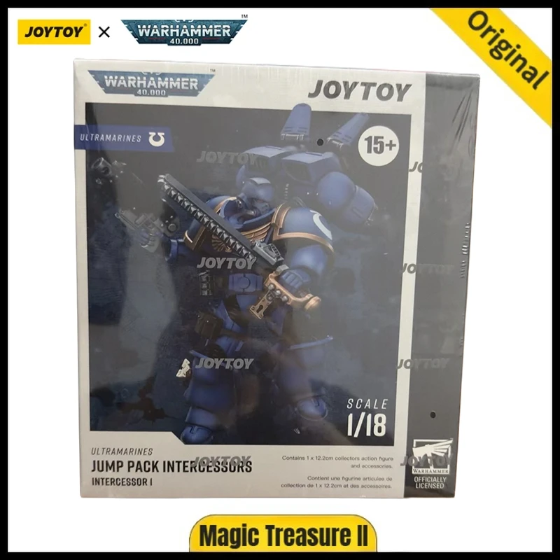 

【24 Hours Shipping】JOYTOY WARHAMMER 40K 1/18 Ultramarines Jump Pack Intercessors 1