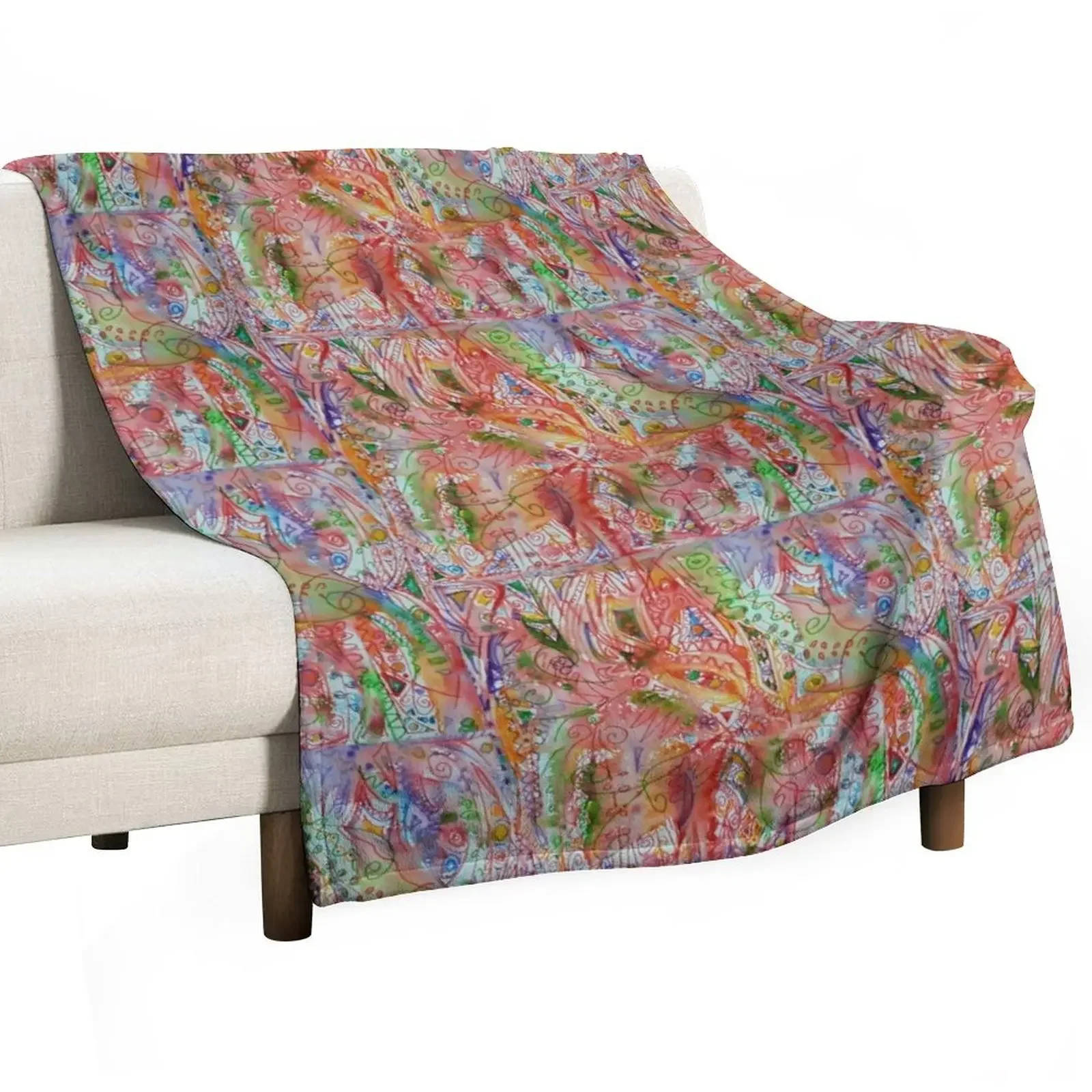 

A Song of Many Colours Throw Blanket Kid'S cosplay anime Blankets