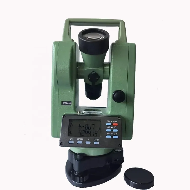 

High Quality Optical Theodolite With Aluminum Tripod Best Theodolite PLS-TD1-1