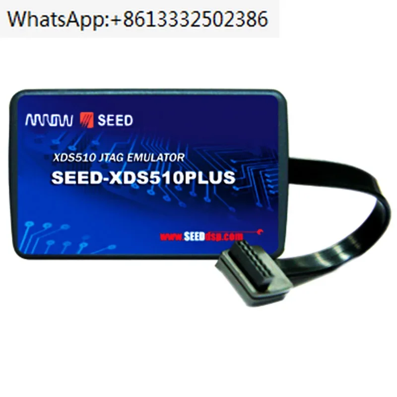 Original SEED-XDS510PLUS emulator, enhanced DSP USB2.0 XDS510. Support multi-chip parallel debugging, dual-core DSP