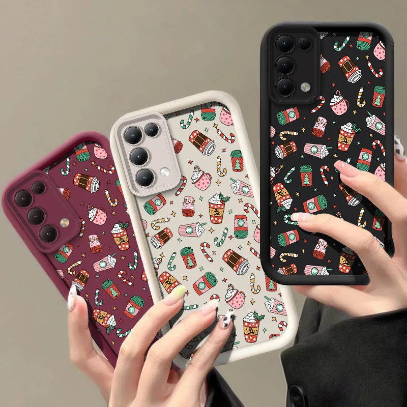 لينة للصدمات جراب هاتف ل Xiaomi Redmi A5 4G لطيف الكرتون القهوة الشاي طباعة غطاء ل Redmi A2 A1 زائد A3 برو ماتي Fundas