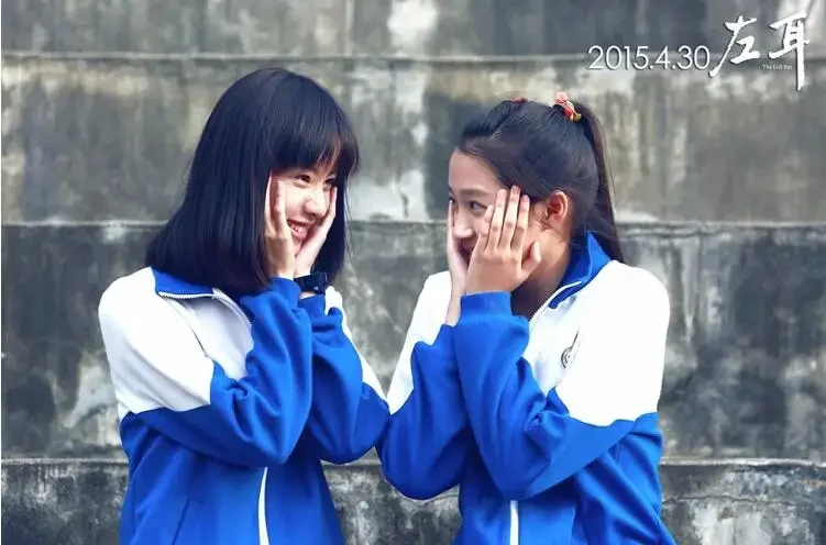 Uniforme de estudante do ensino médio chinês menino primavera terno branco azul vintage inclui jaqueta e calças