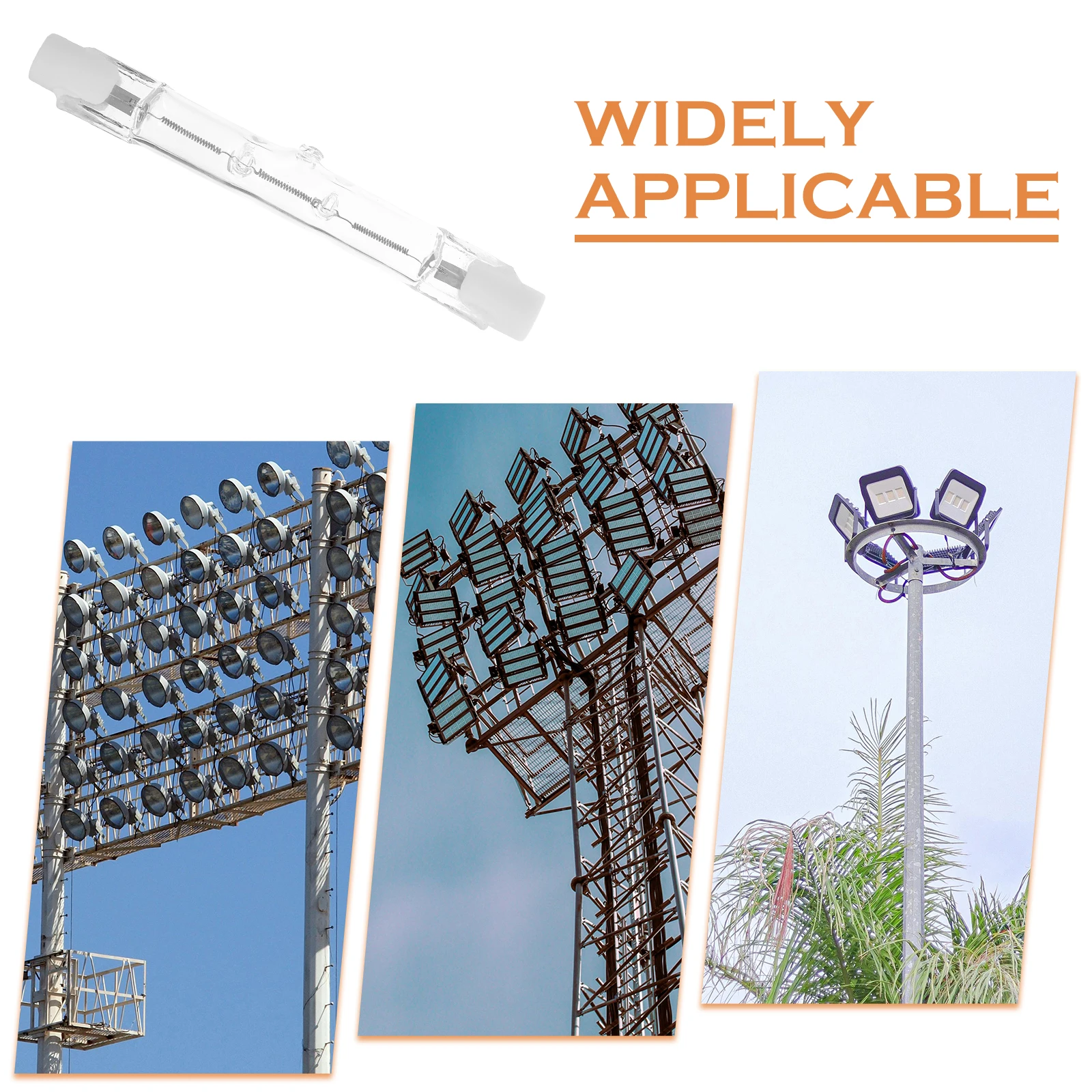 

Dimmable 120W Halogen Bulb High Power Tungsten Lamp for Reliable Multi Use Lighting in Office Home Industrial Settings