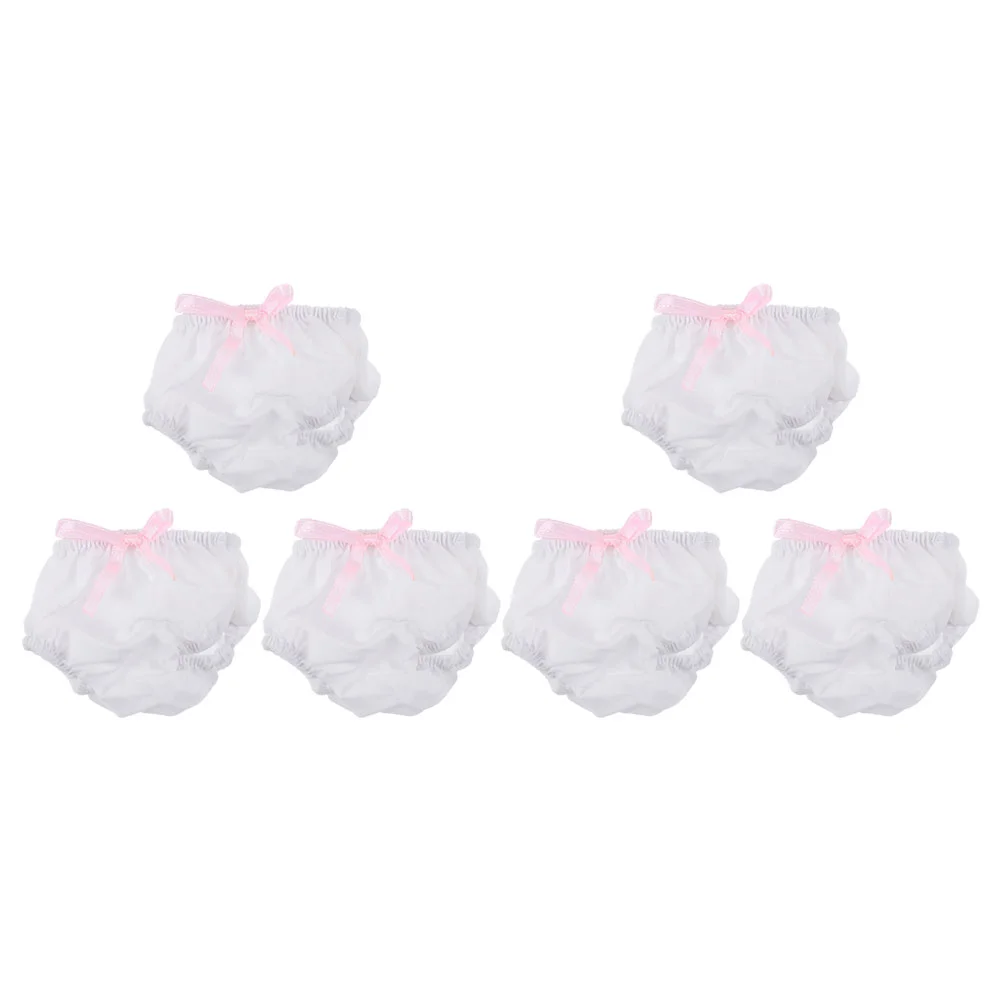 

6pcs Decorative Panties Small Underwear Costume Ornaments toy panties toy accessories