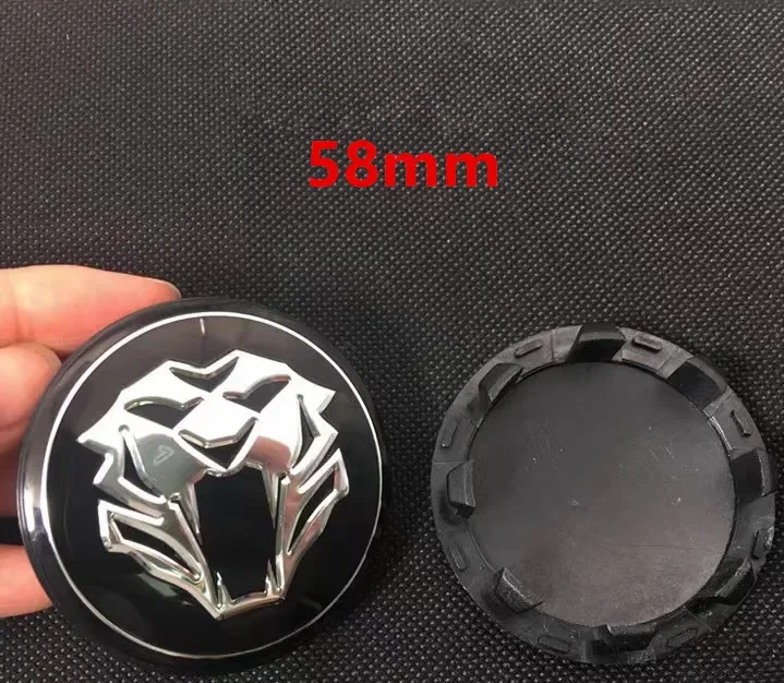 4pcs 56mm 58mm 60mm 65mm 3D Car Wheel Center Caps Hub Covers For Kia K2 K3 K5 Sorento Sportage Styling Aotu Sticker Accessories