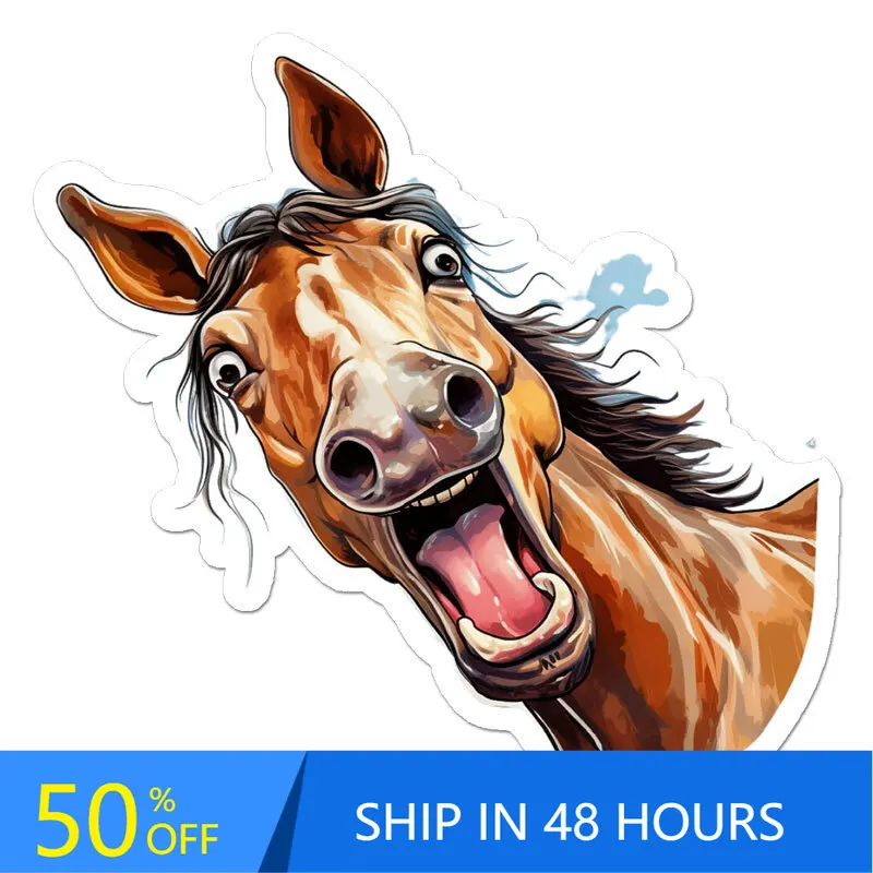 

Horse, Sticker, Indoor Outdoor, Vintage Truck Camper Van Walls Motor Home Waterproof Vinyl Decal Gift Aesthetic Trendy Unique