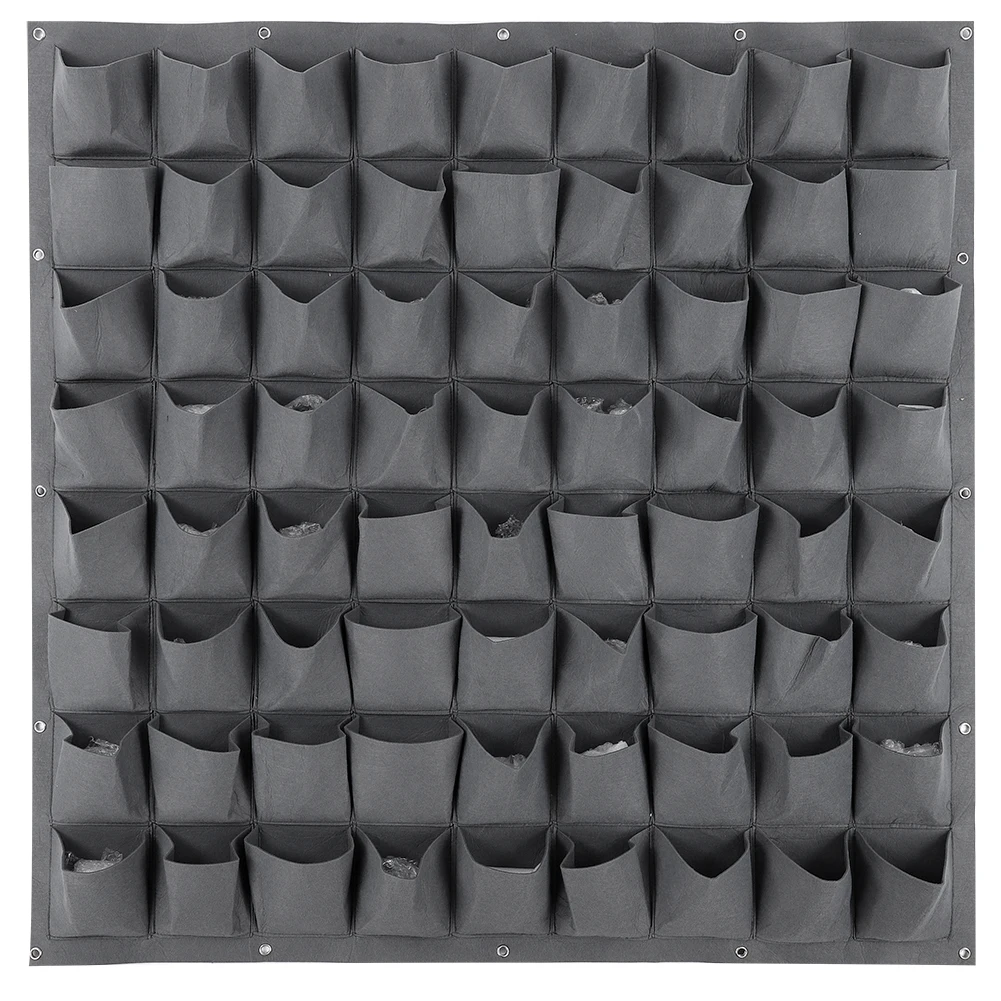 Corrosion‑resistant Garden Plant Bag Plant Bag Courtyards Roof Gardens for Balconies Planting Strawberries Communities Gardens