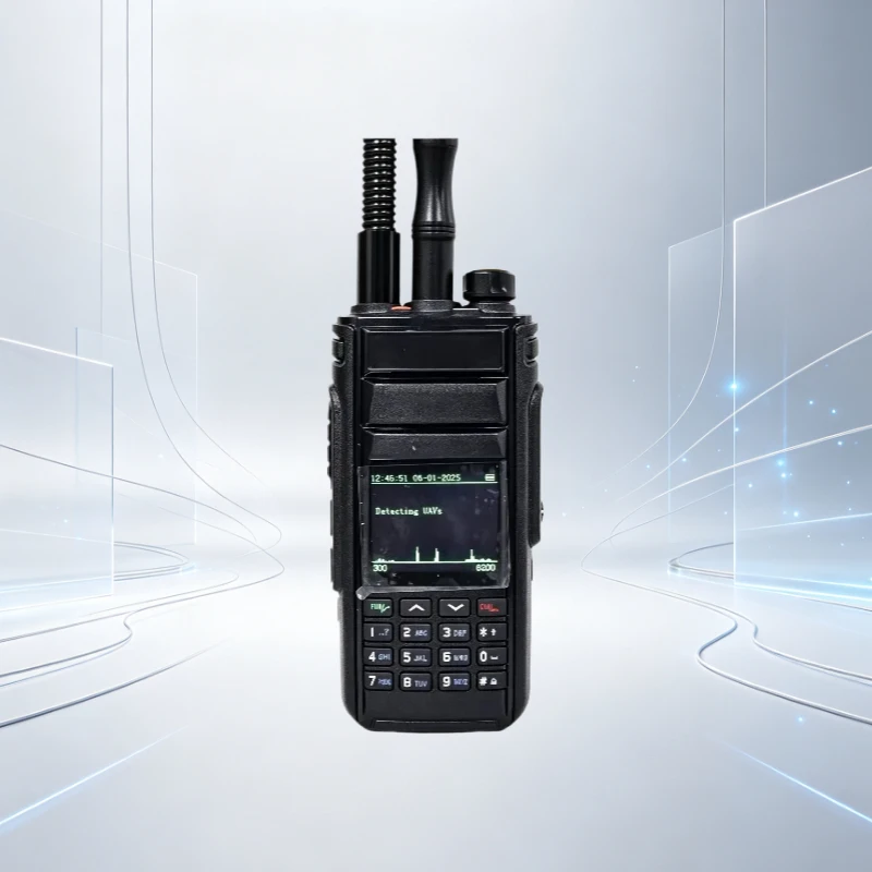Portable 1-3KM 300MHz-6.2GHz Handheld Detector Uav Radar for DJI Autel