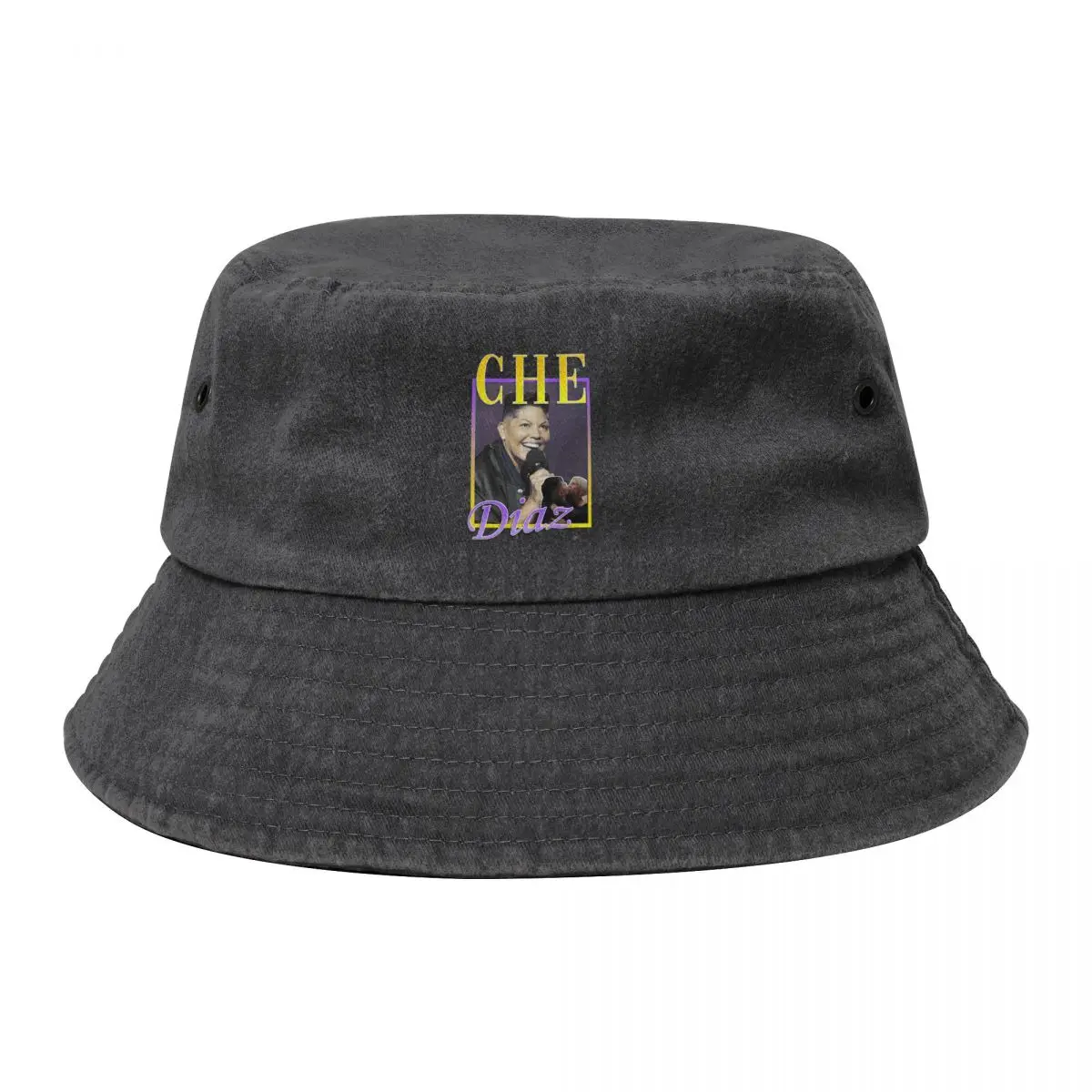 

Che Diaz (1) Bucket Hat winter hats for men Hat Luxury Brand Big Size Hat Wild Ball Caps Male Women's