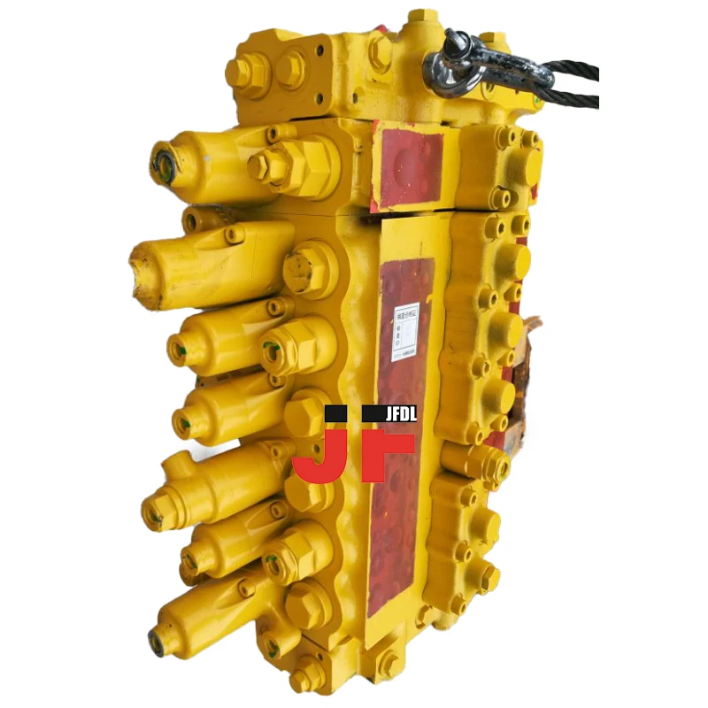 Excavator PC200-6 Main Control Valve 6D95 6D102 723-46-12100 723-46-12101 factory