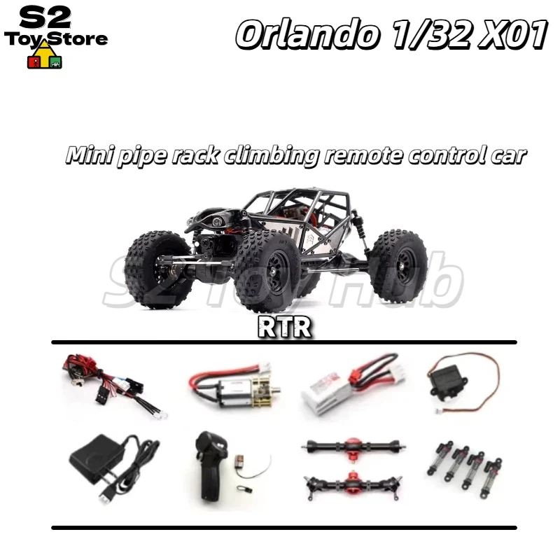 Orlando Hunter OH32X01 KIT 1/32 Scale Electric Remote Control Rock
