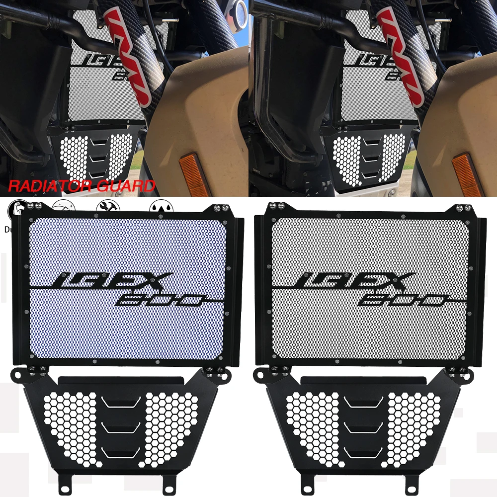 Motorcycle Radiator Guard Cover Engine Skid Plate Cover set FOR CFMOTO 800MT 2021 2022 2023 2024 2025 IBEX 800 S T Accessories