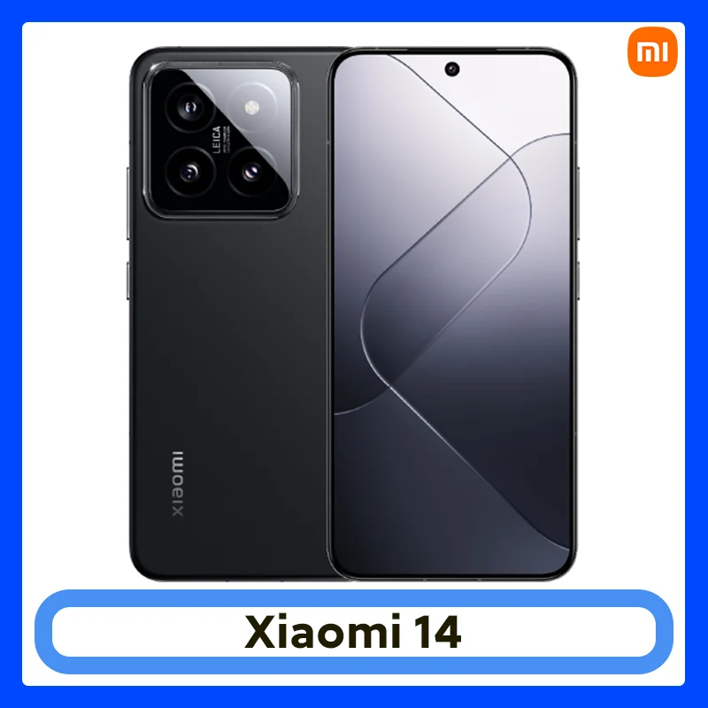 Xiaomi 14 Glaobal Version Snapdragon® 8 Gen 3 Smartphone 1.5K 6.36