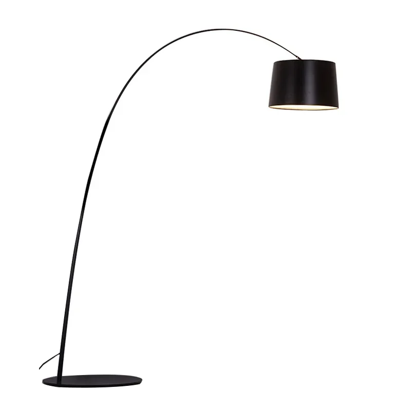 

Nordic creative simple sofa, living room study bedroom, fishing large floor lamp1