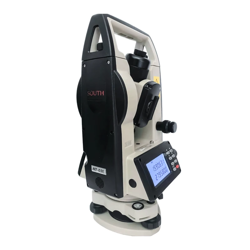 South NT-02L Laser Electronic Theodolite ความแม่นยําสูงตั้งแต่เครื่องมือสํารวจแท้