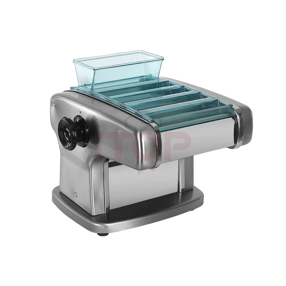 4 Blades Multi-function Automatic Home Noodle Machine Mini Commercial Pasta Maker Dough Sheeter Dumpling Wrapper Making Machine