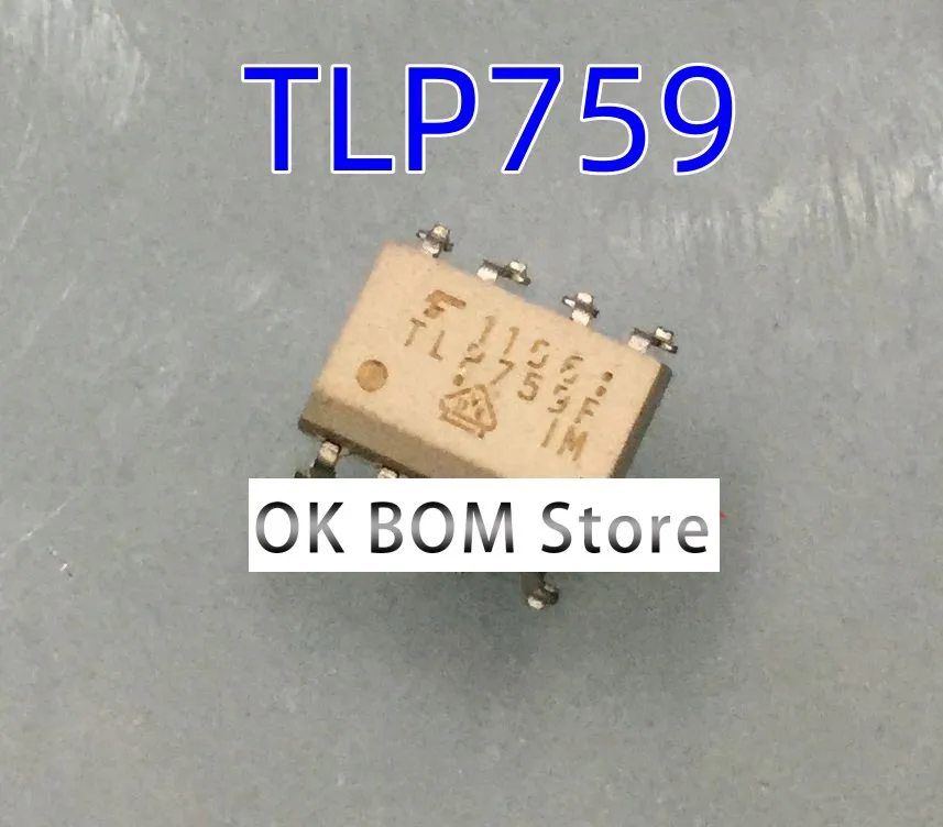 5pcs TLP759 SOP8 TLP759F Patch photoelectric coupler